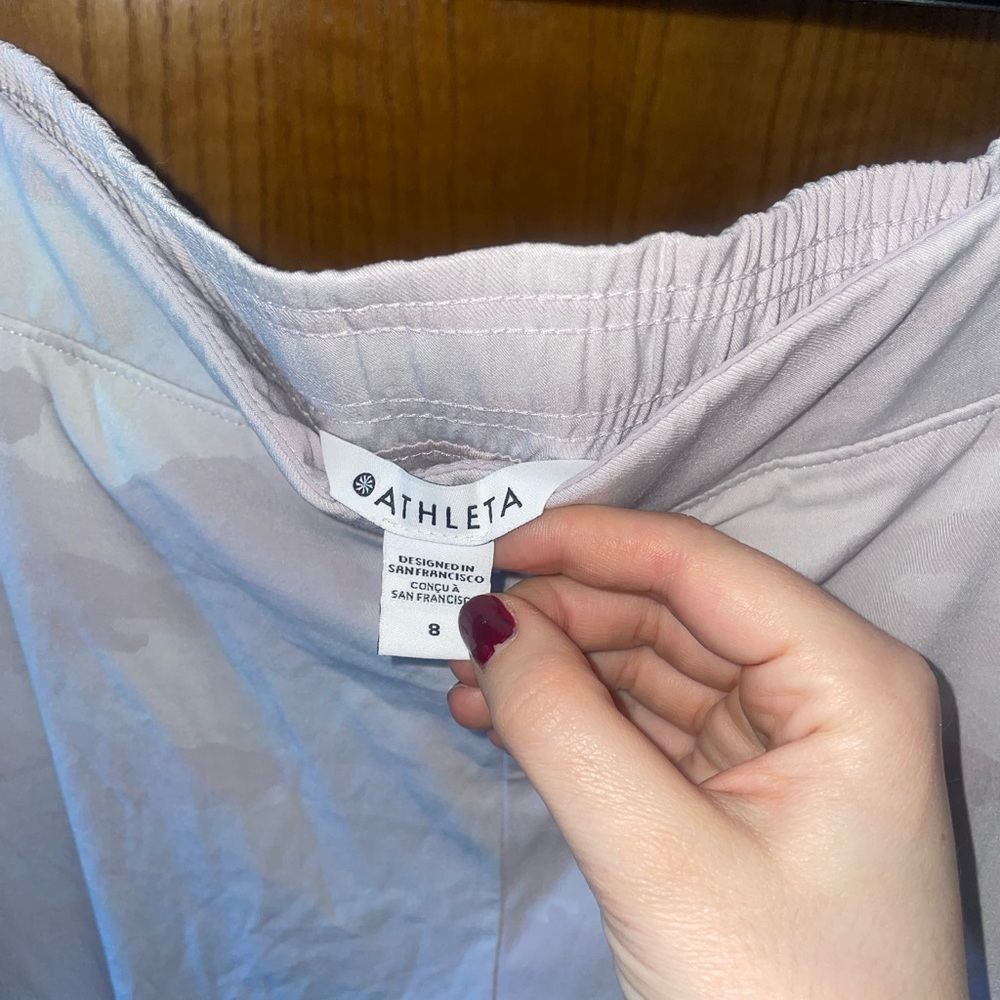 Athleta joggers.